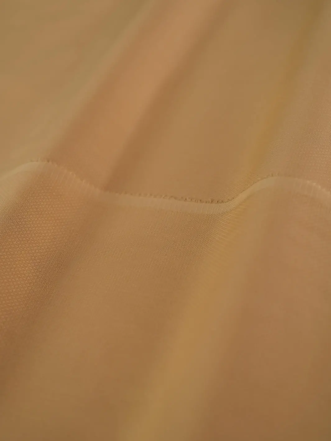 Mustard Yellow Blended Unstitched Fabric - Al-Un-Nzm-6240 1