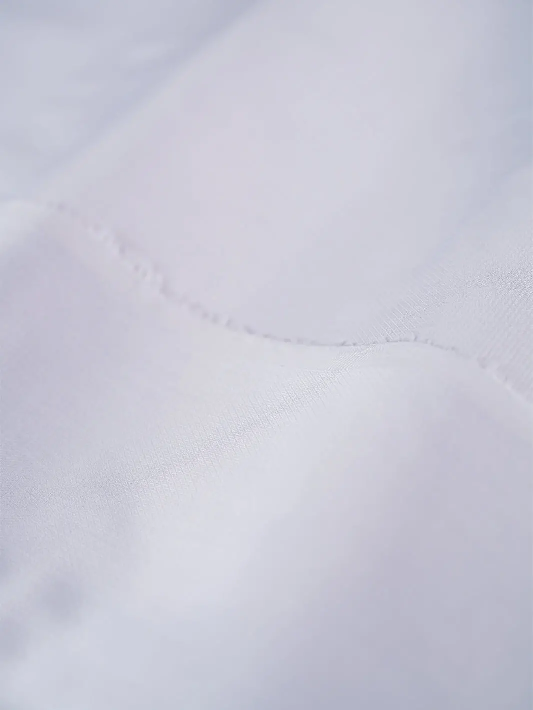 White Blended Unstitched Fabric - Al-Un-Nzm-6239 1