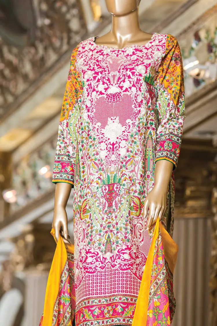 Multicolor Lawn 3Pc Unstitched - Alp-194A 1