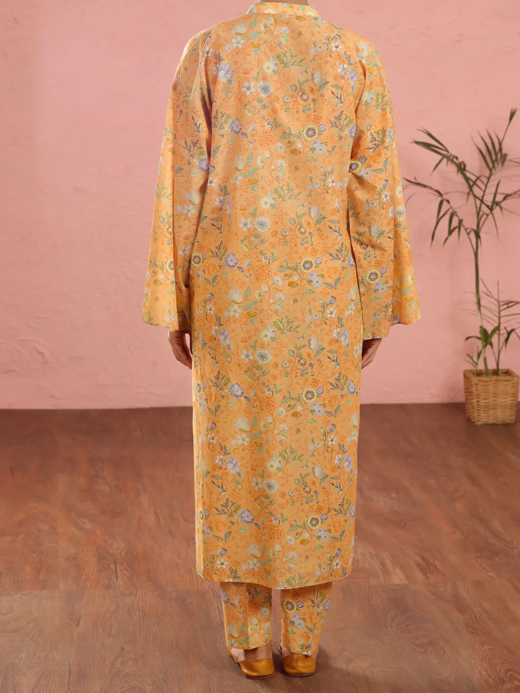 Yellow Lawn 2Pc Unstitched - Alp-2Ps-1962 2