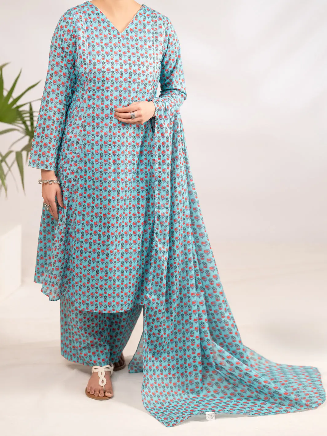Ferozi Lawn 3Pc Stitched - Alp-3Ps-2298 1
