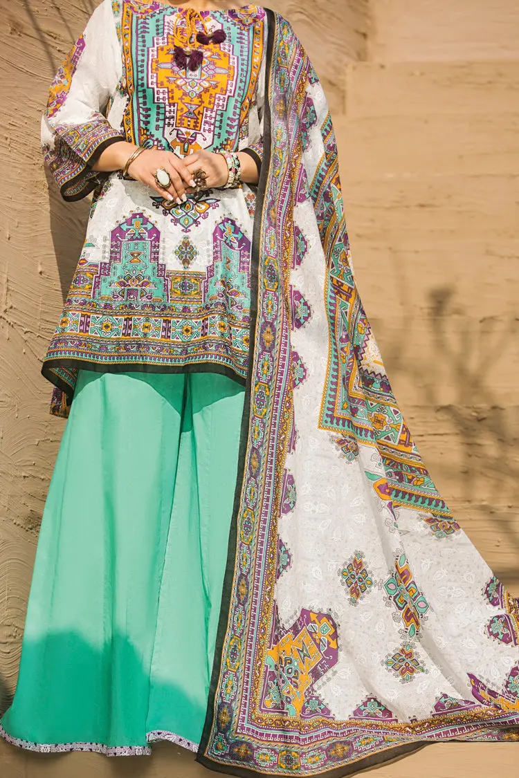 White 3Pc Stitched - Alp-441 1
