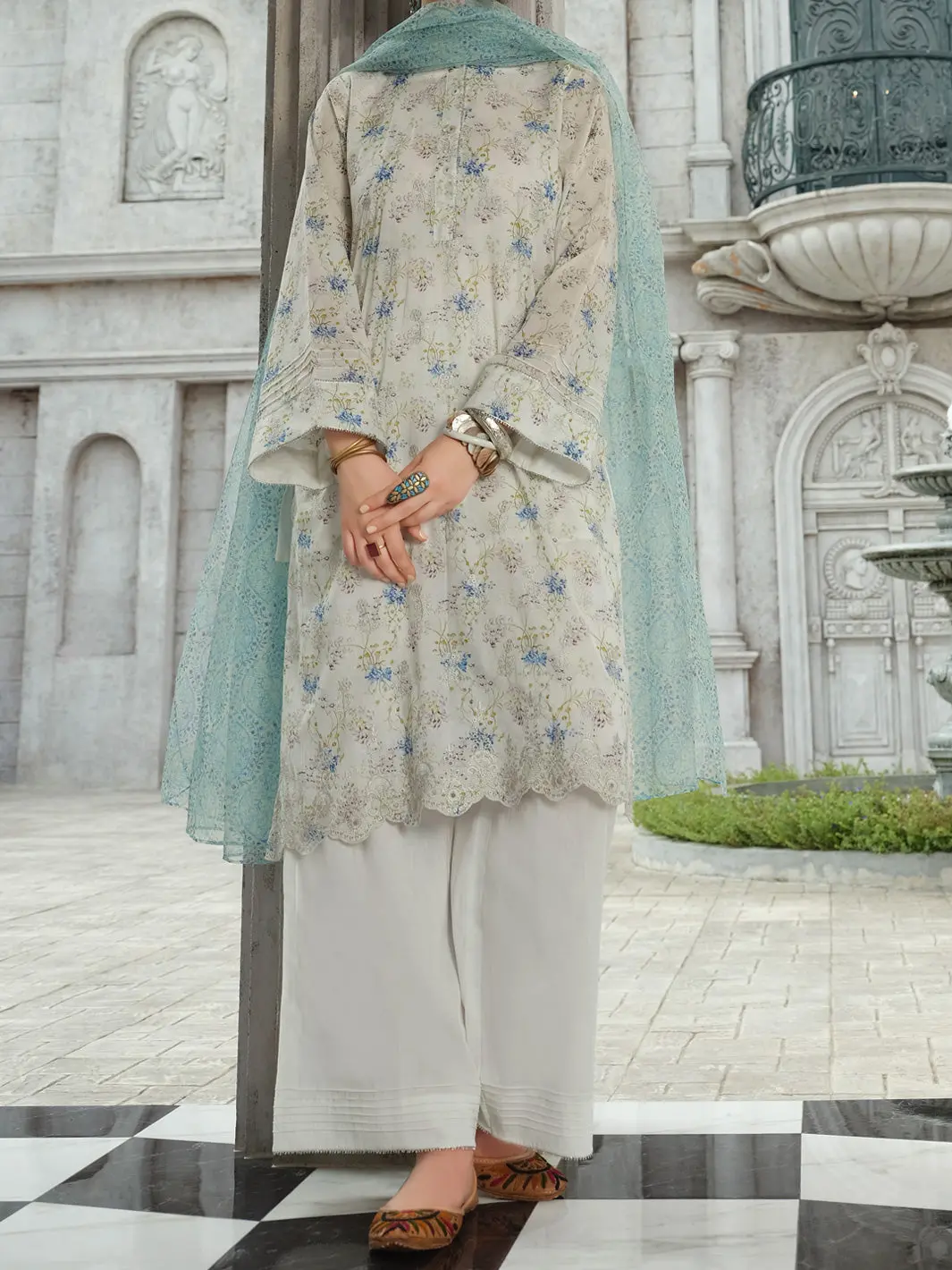 Ivory 3Pc Stitched - Alp-3Ps-807 1