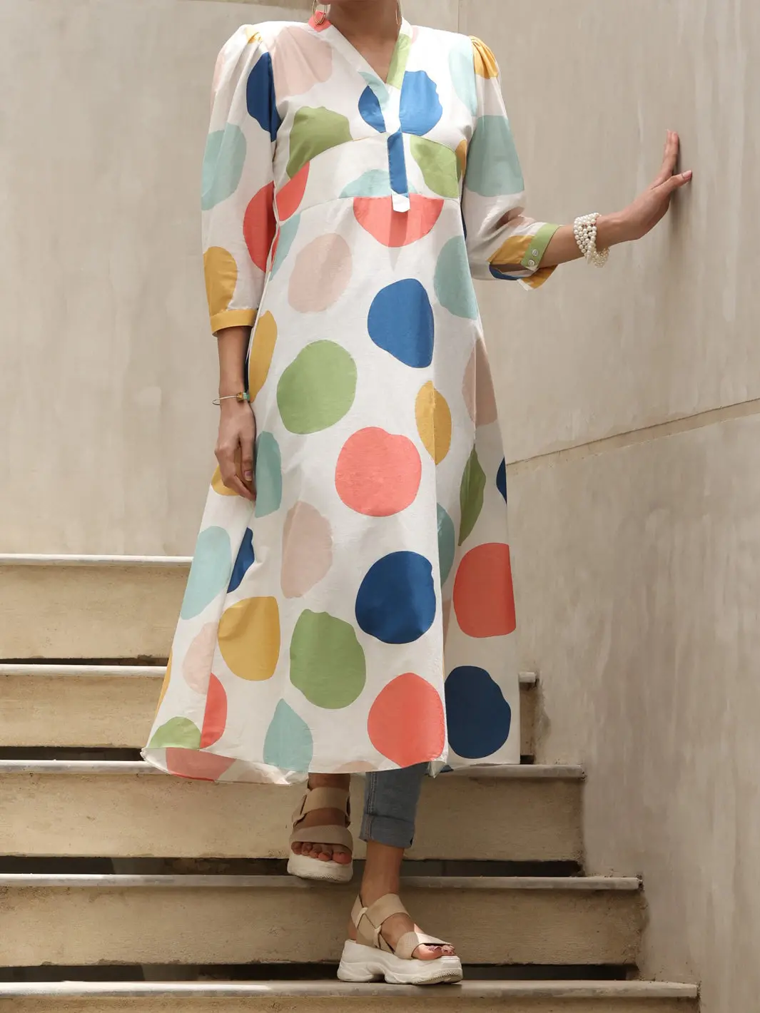 White Lawn Tunic - Alp-Lk-1230 1