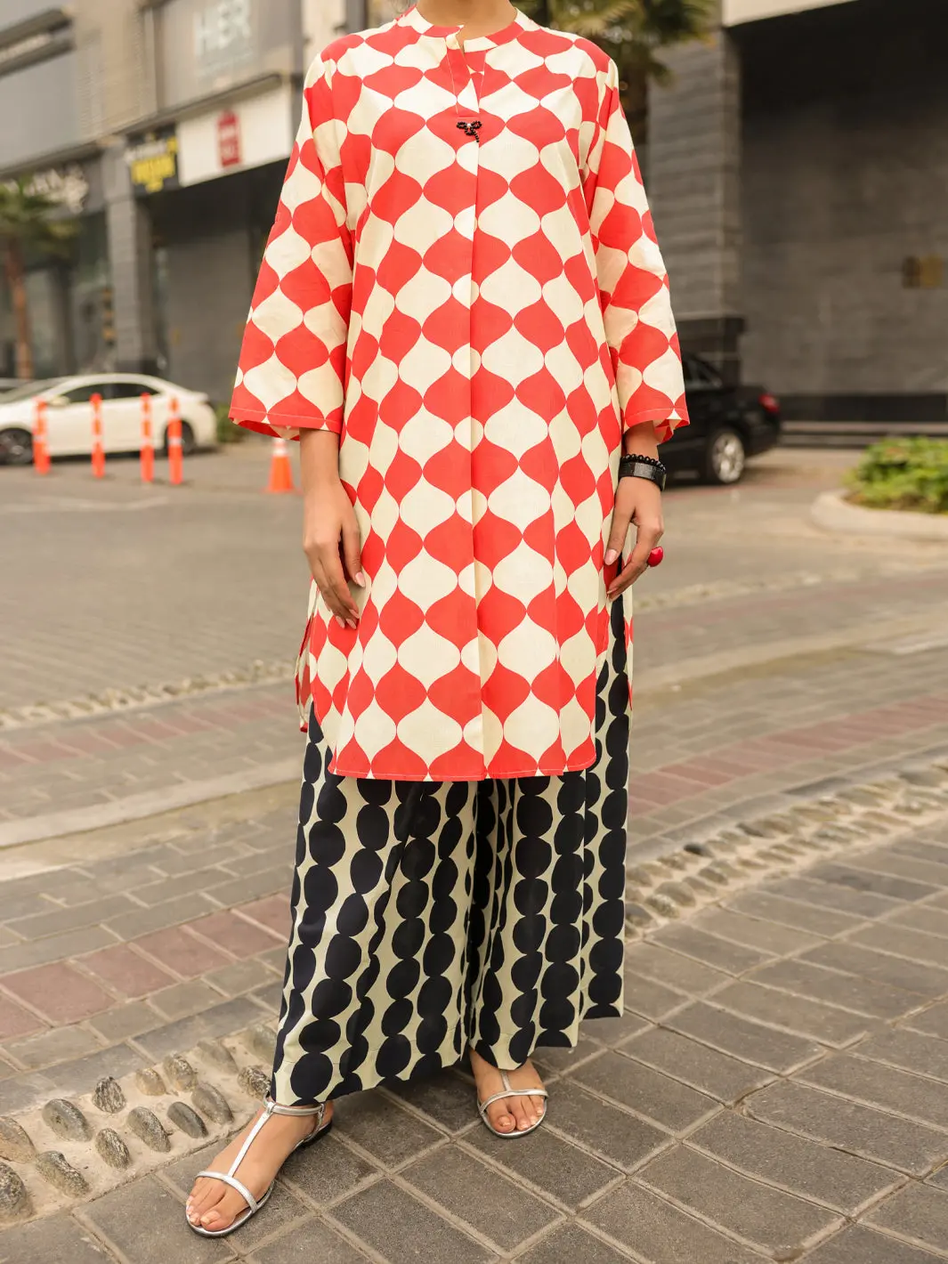 White Lawn Kurti - Alp-Slk-2541 1