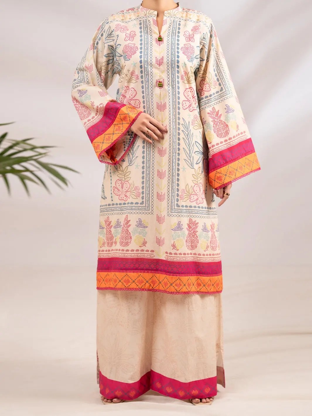 Ivory Lawn 2Pc Stitched - Alp-2Ps-Lks-2529 1