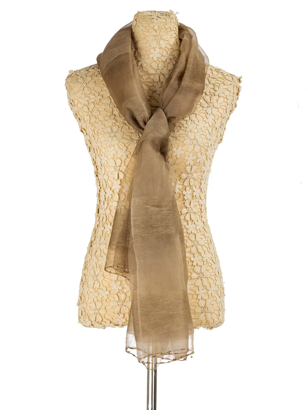 Brown Women Stole - St-S216a 1
