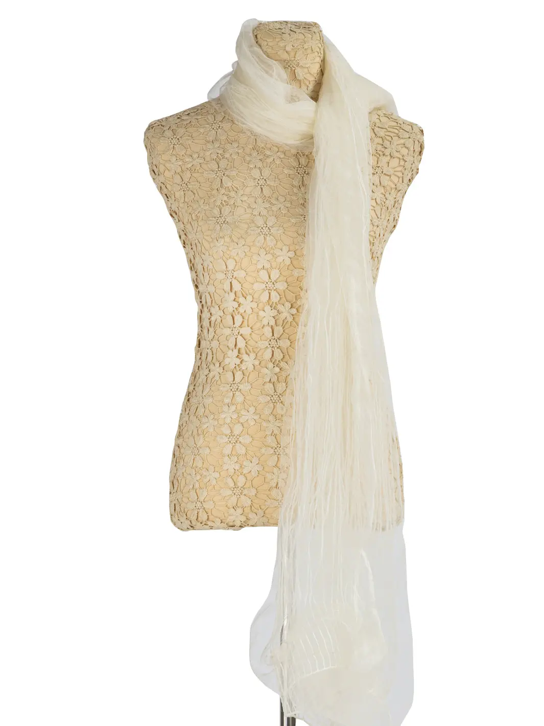 Off White Women Stole - St-S220a 1