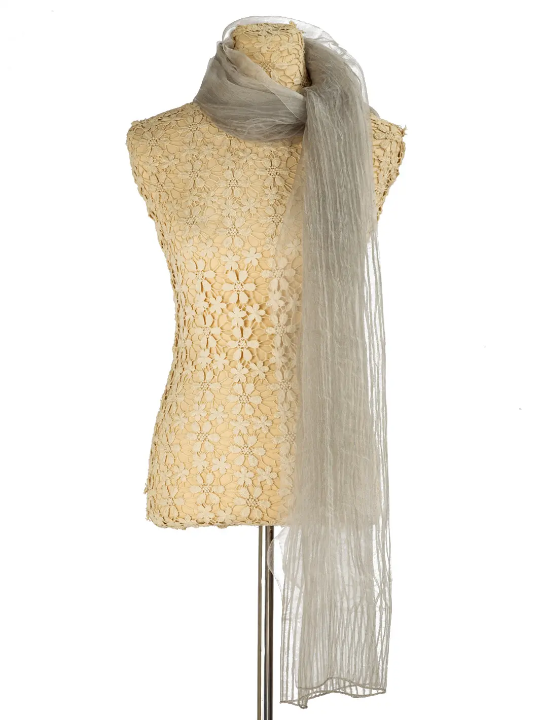 Grey Women Stole - St-S222a 1