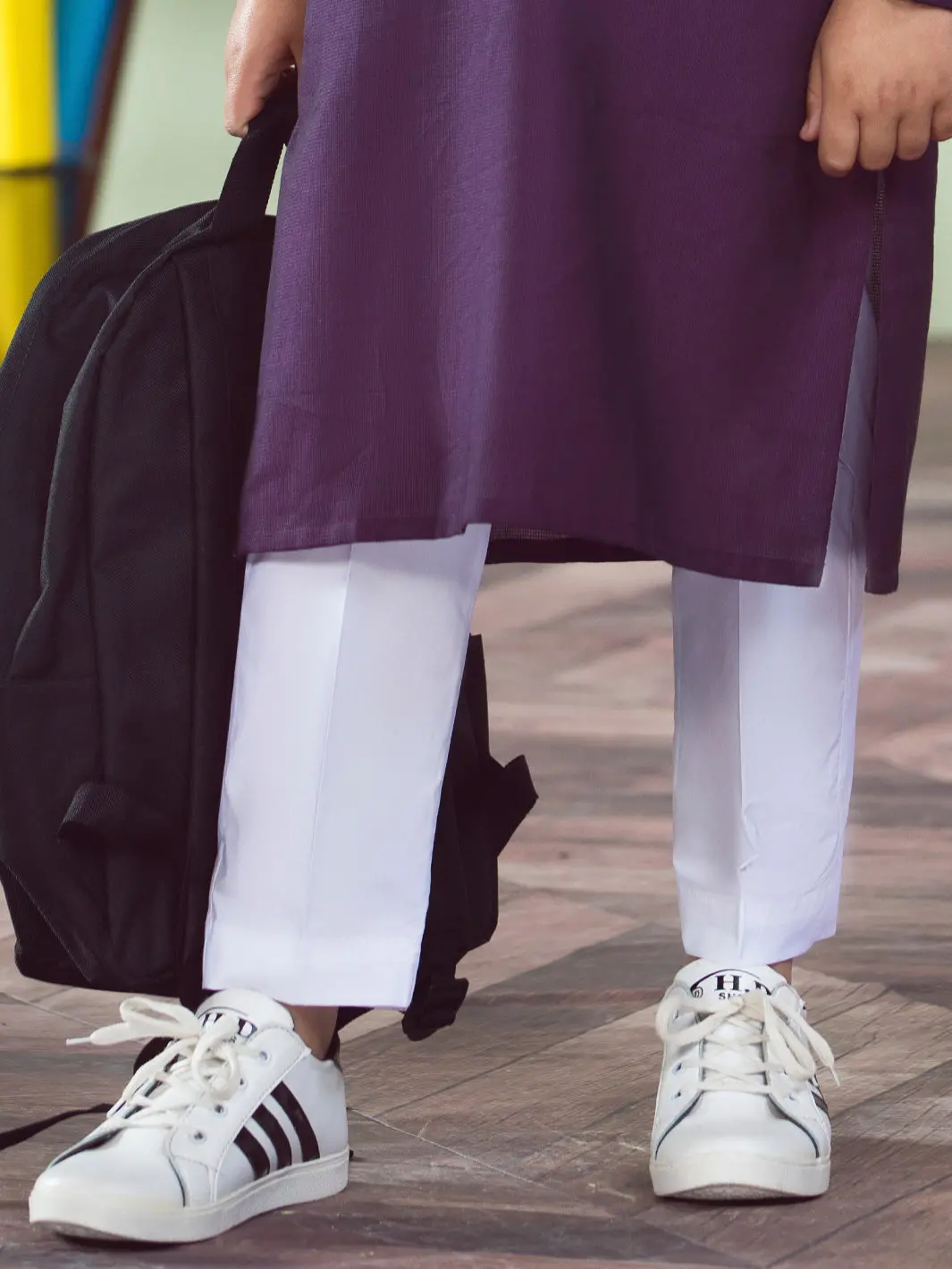 White Cotton Trouser - Alt-Tr-001W-R1 1