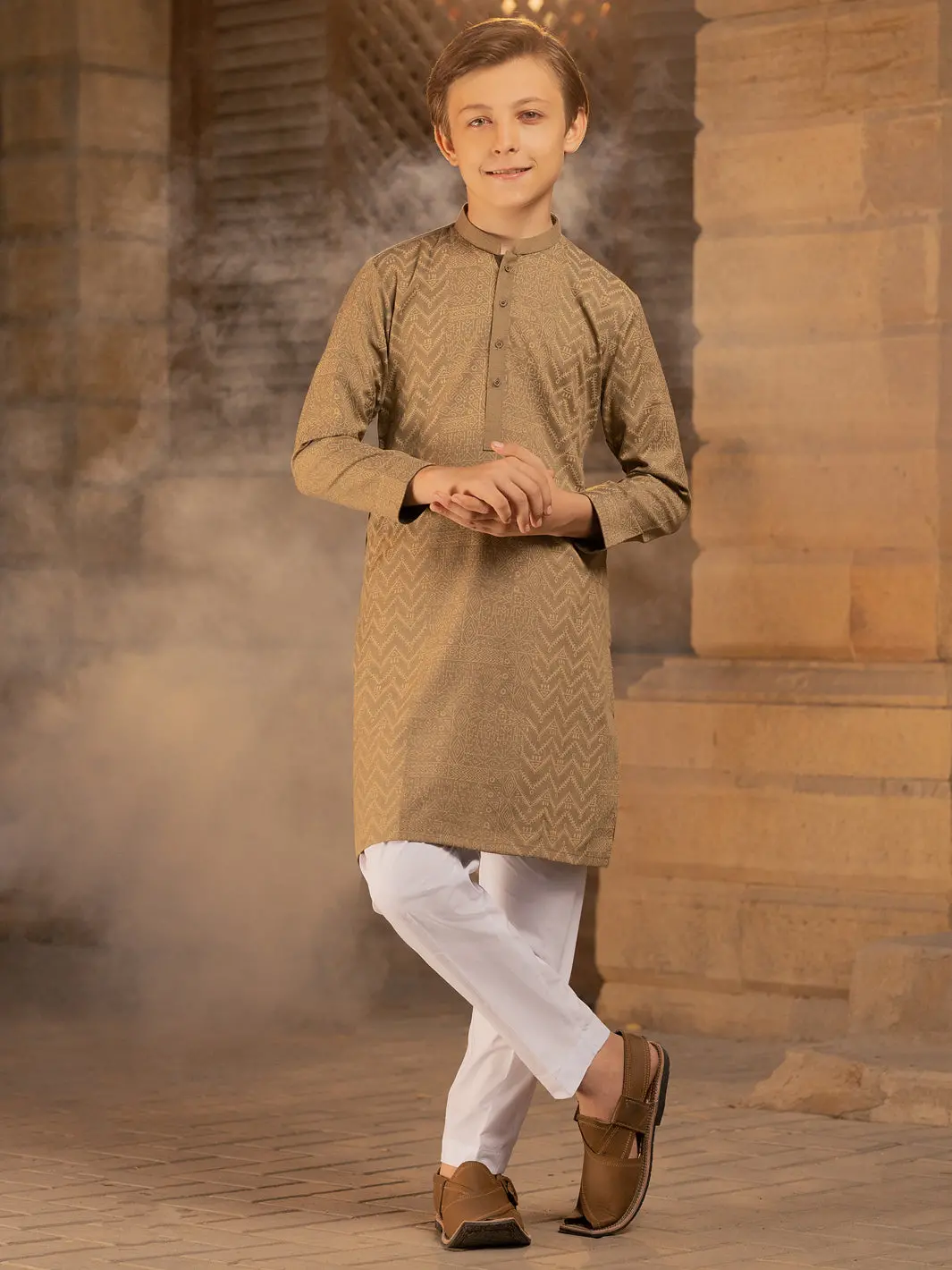 Light Green Kurta - Alt-K-035A 1