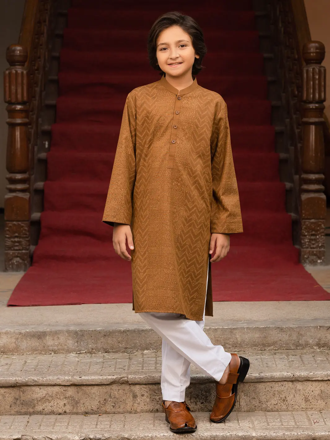 Brown Kurta - Alt-K-035B 1
