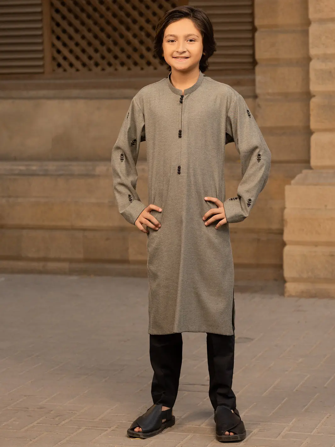 Green Kurta - Alt-K-046C 1