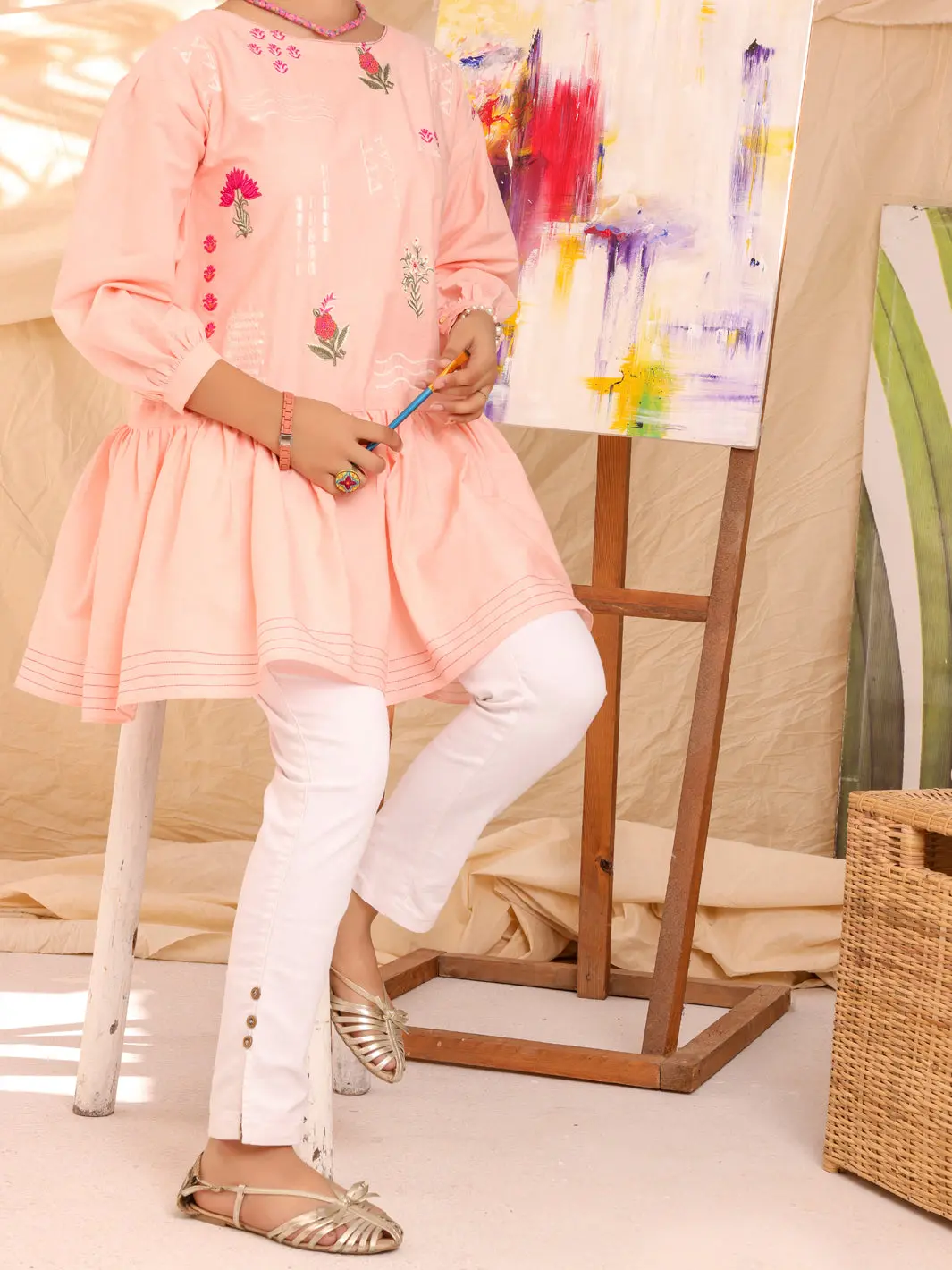 Pink Kurti - Alt-Lk-1009 1