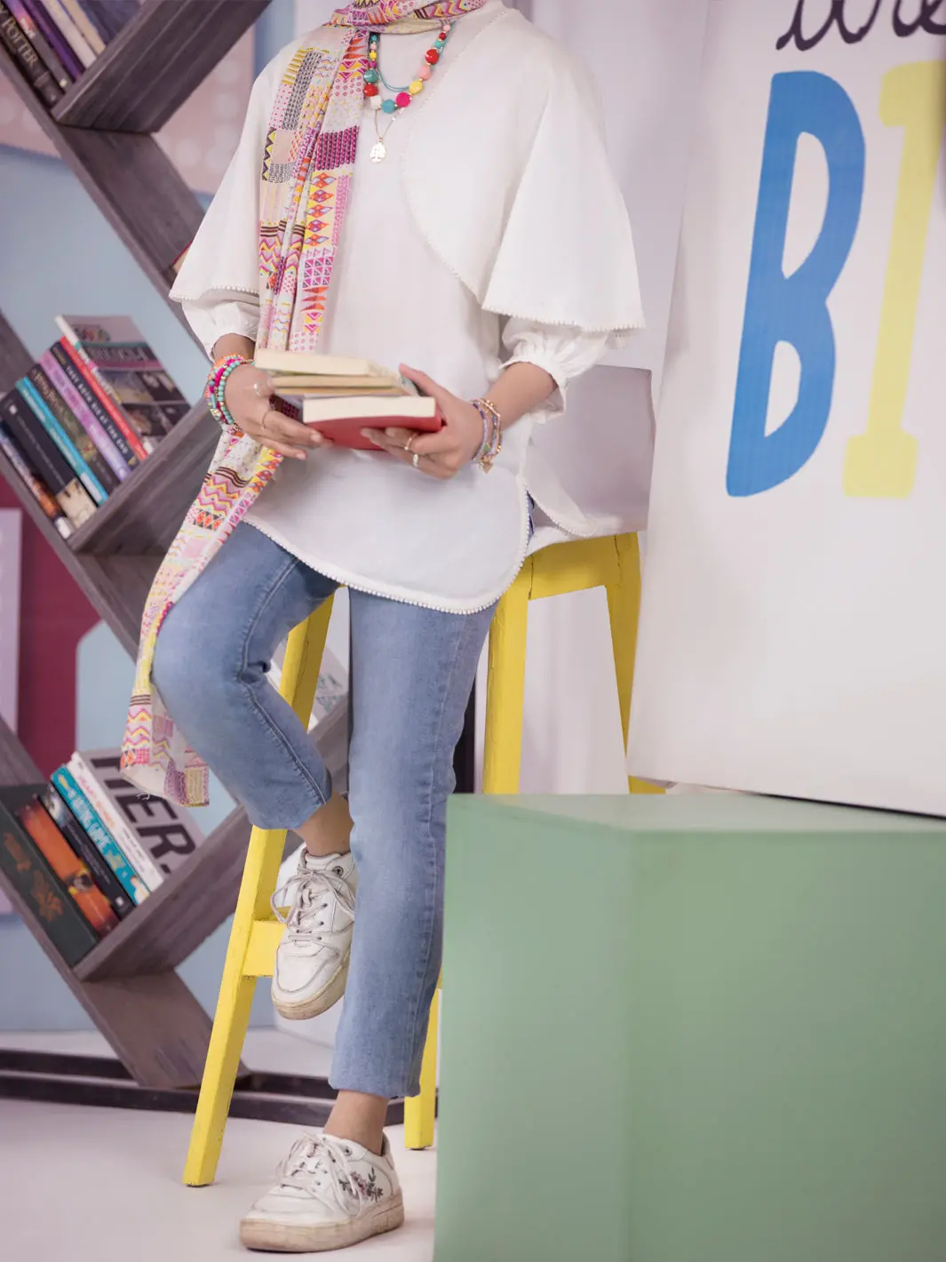 White Kurti - Alt-Lk-1012 1