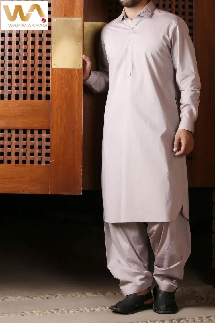 Brown Kameez Shalwar - Alwa-Ks-021 1