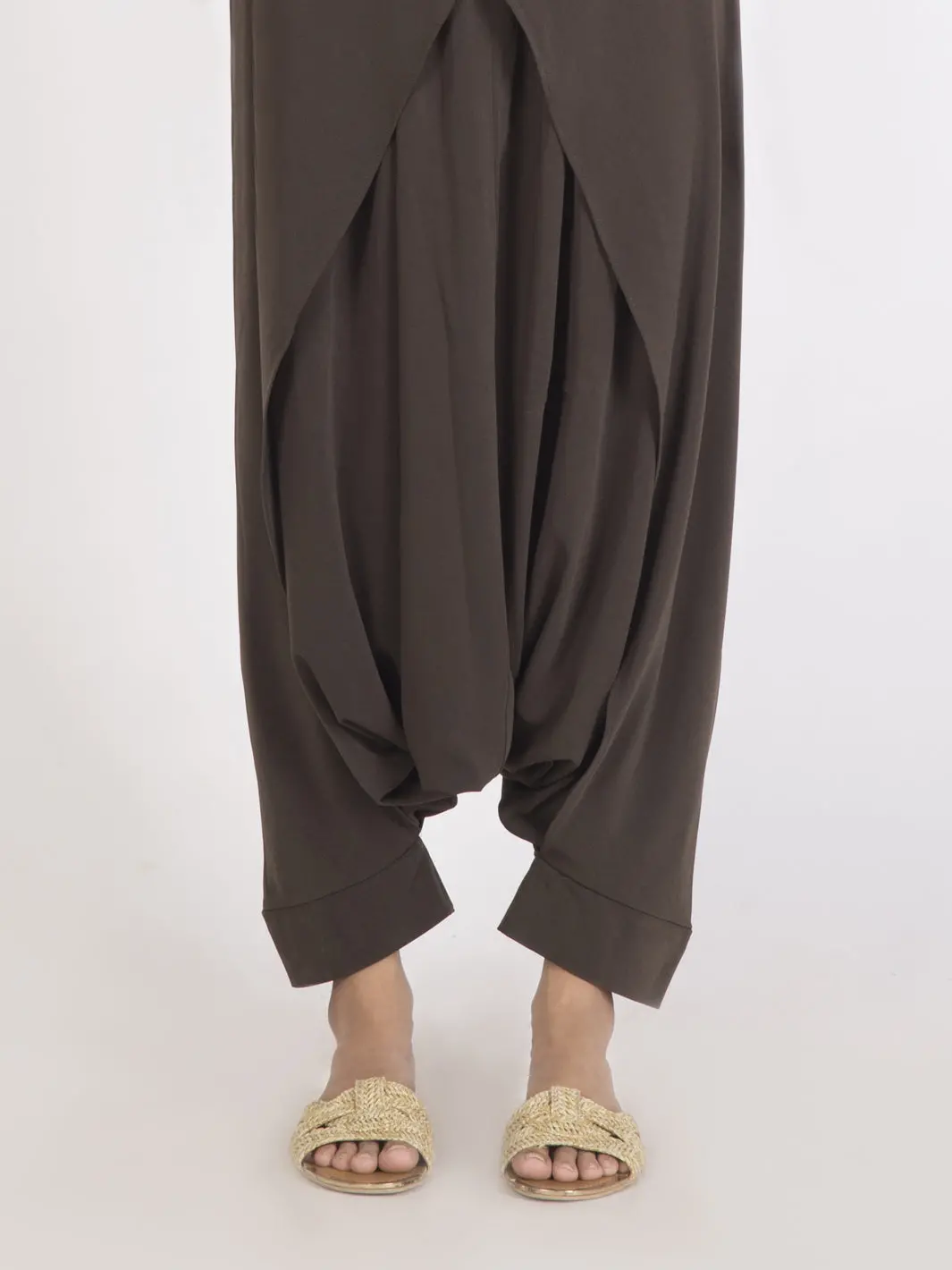 Khaki Women Trouser - Al-T-2003A 1