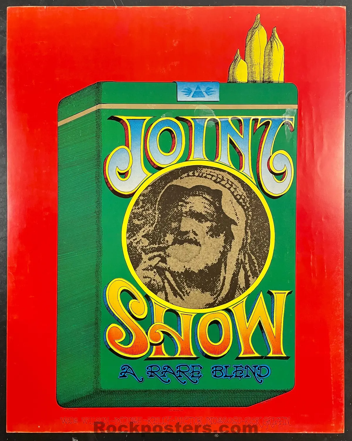 Auction - Aor 2.347-Rp-2 - Joint Show - Rick Griffin  - Moore Gallery - 1967 Poster - Excellent 1