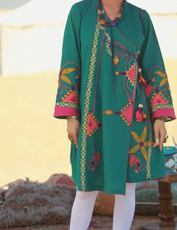 Green Tunic - Lk-146 1
