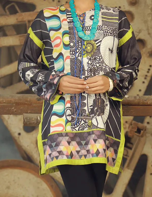 Black Linen Tunic - Awp-Lk-152 1