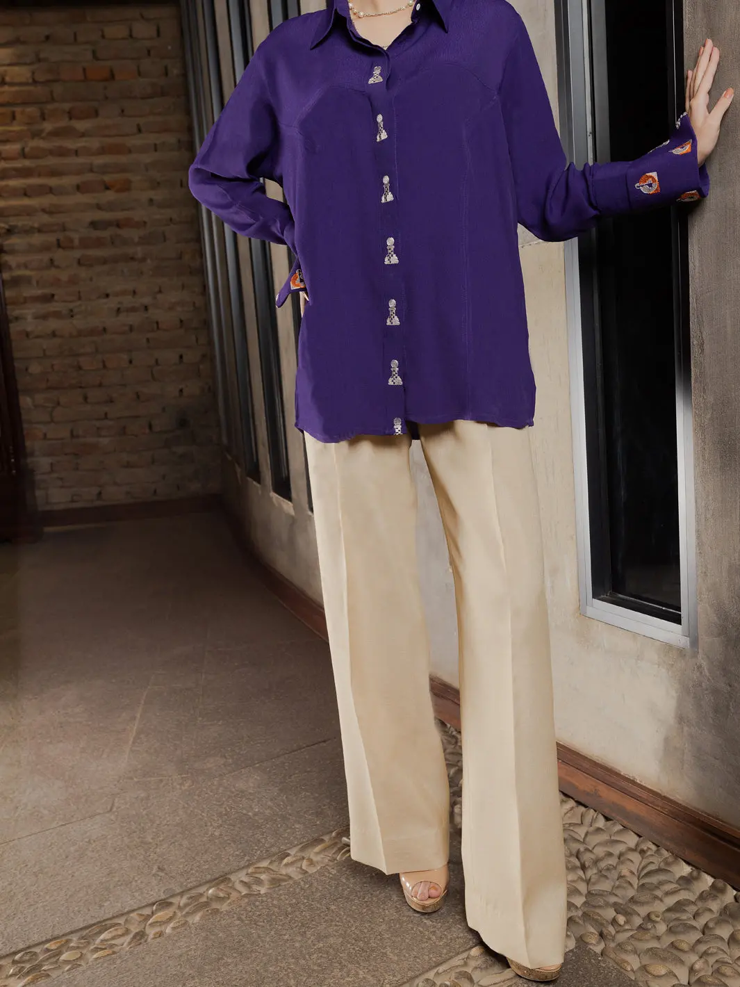 Purple Kurti - Awp-Lk-599 1
