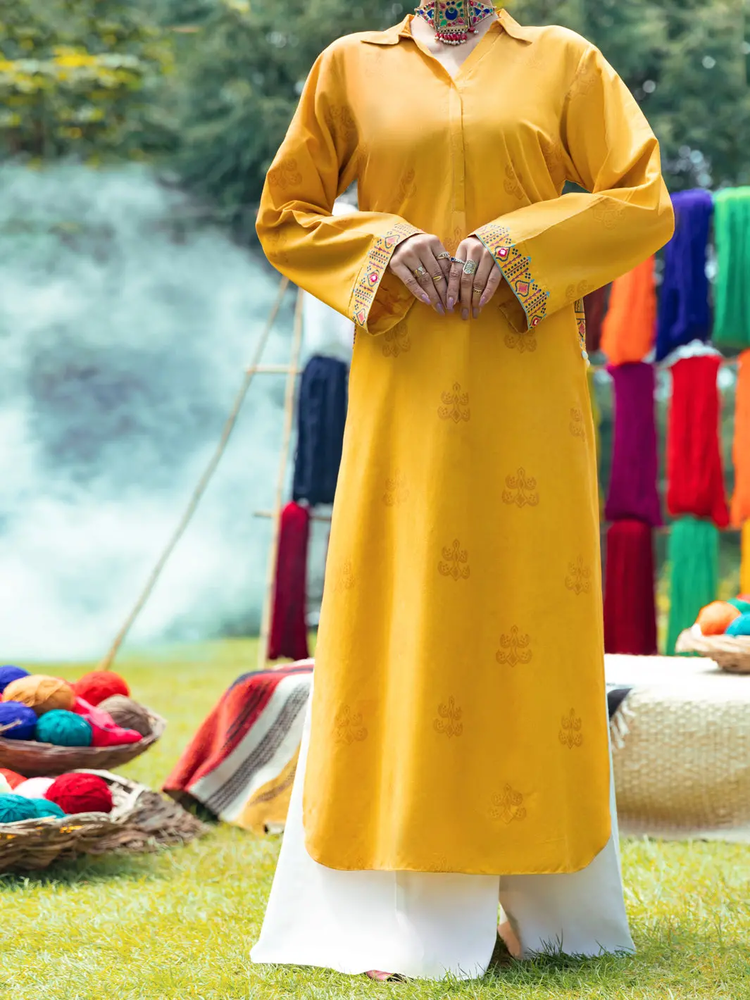 Mustard Kurti - Awp-Lk-613 1