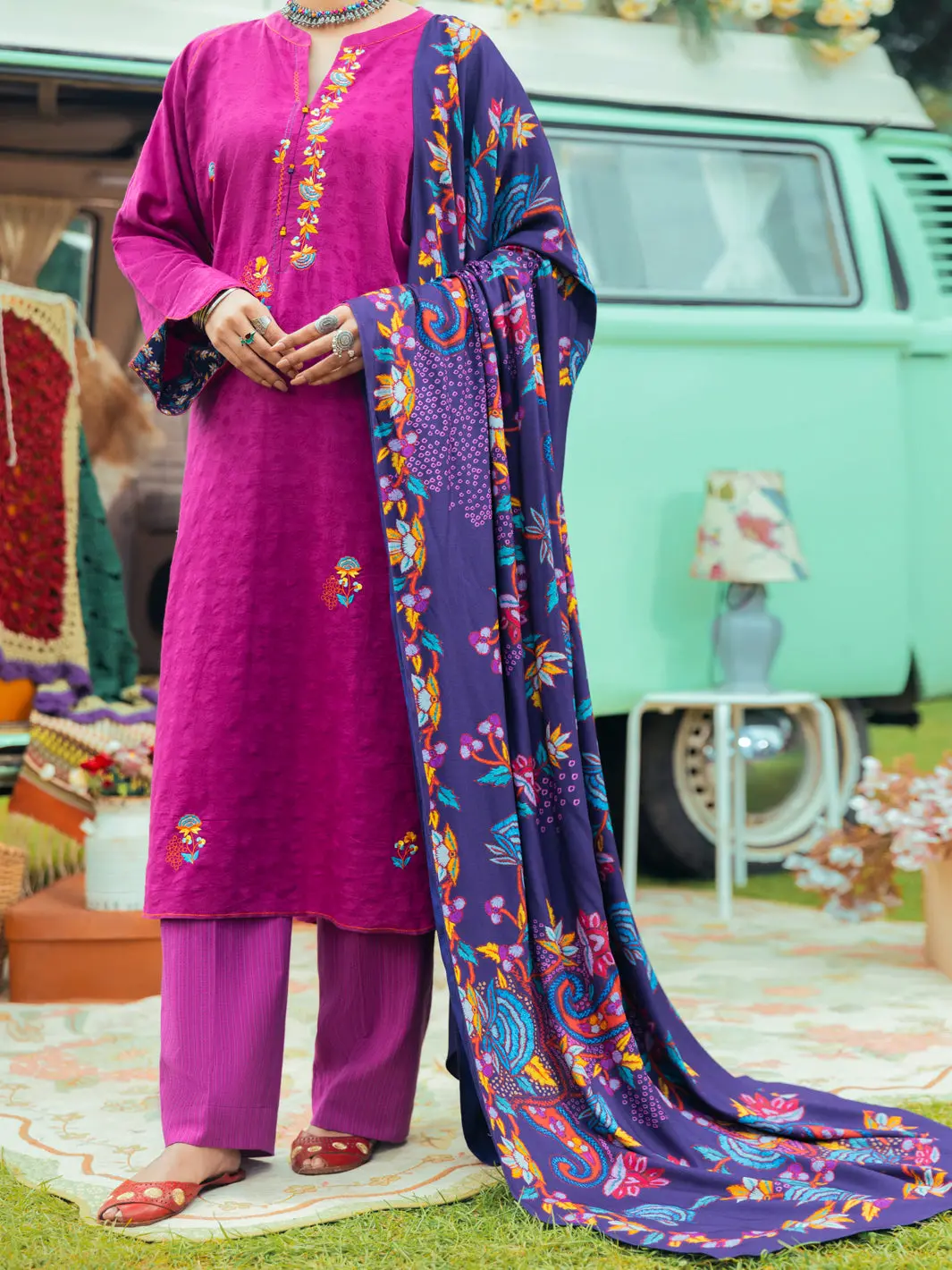 Magenta Kurti - Awp-Lk-623 1