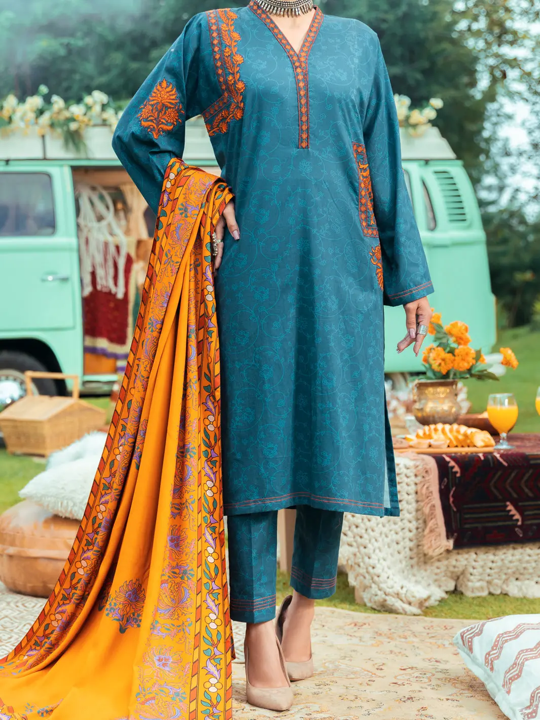 Green Kurti - Awp-Lk-624 1