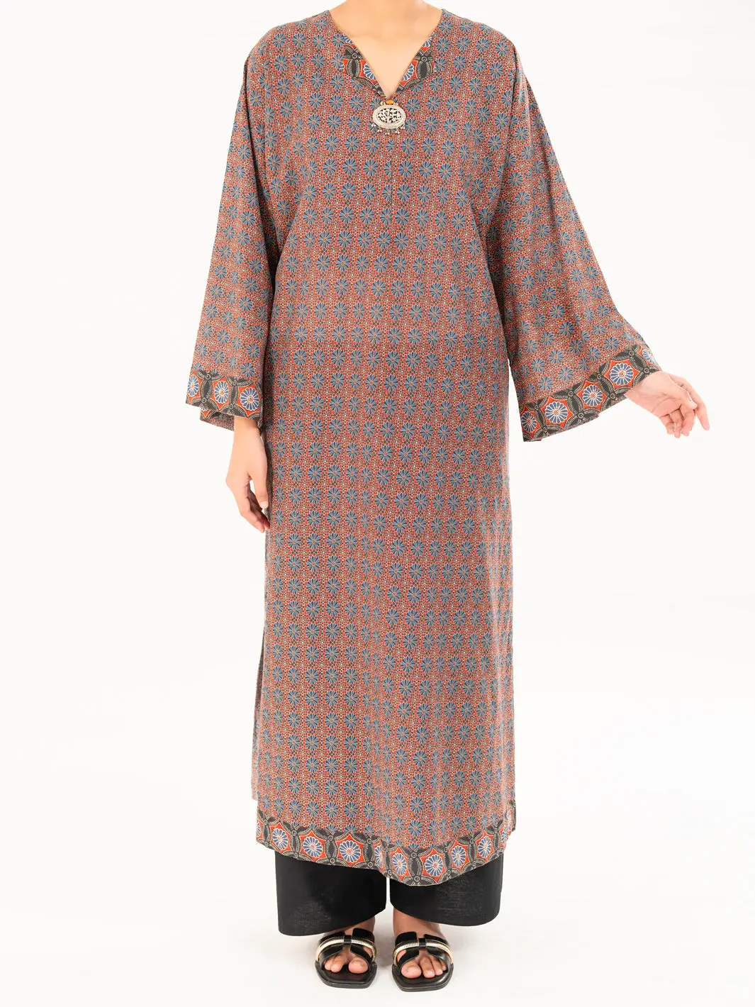 Multicolor Cambric Kurti - Awp-Lk-910 1