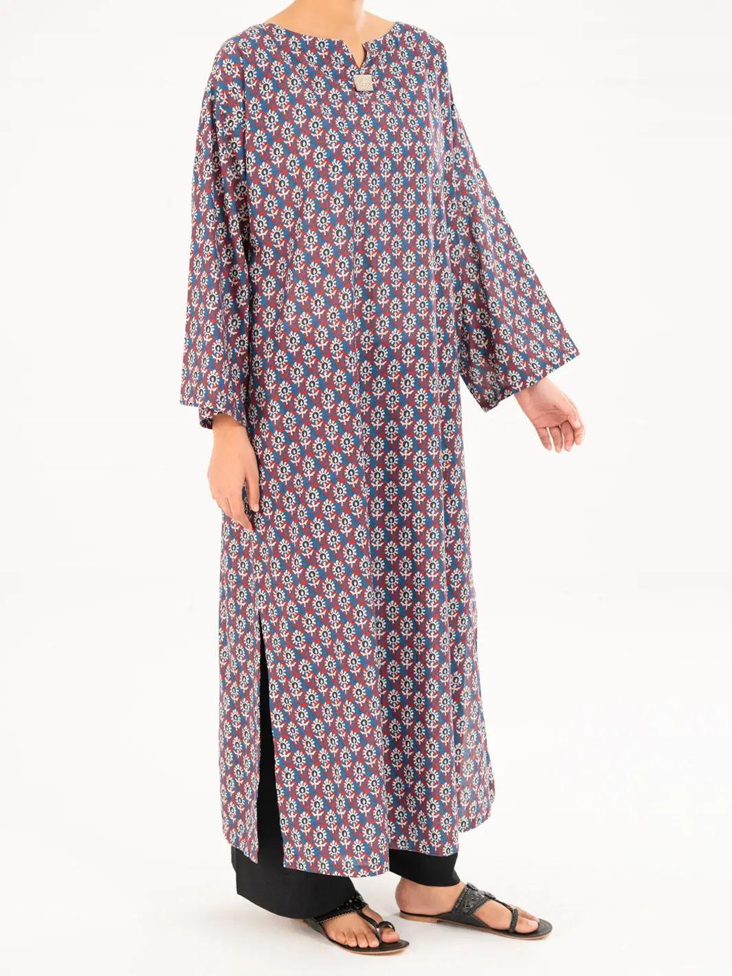 Blue Cambric Kurti - Awp-Lk-912 1