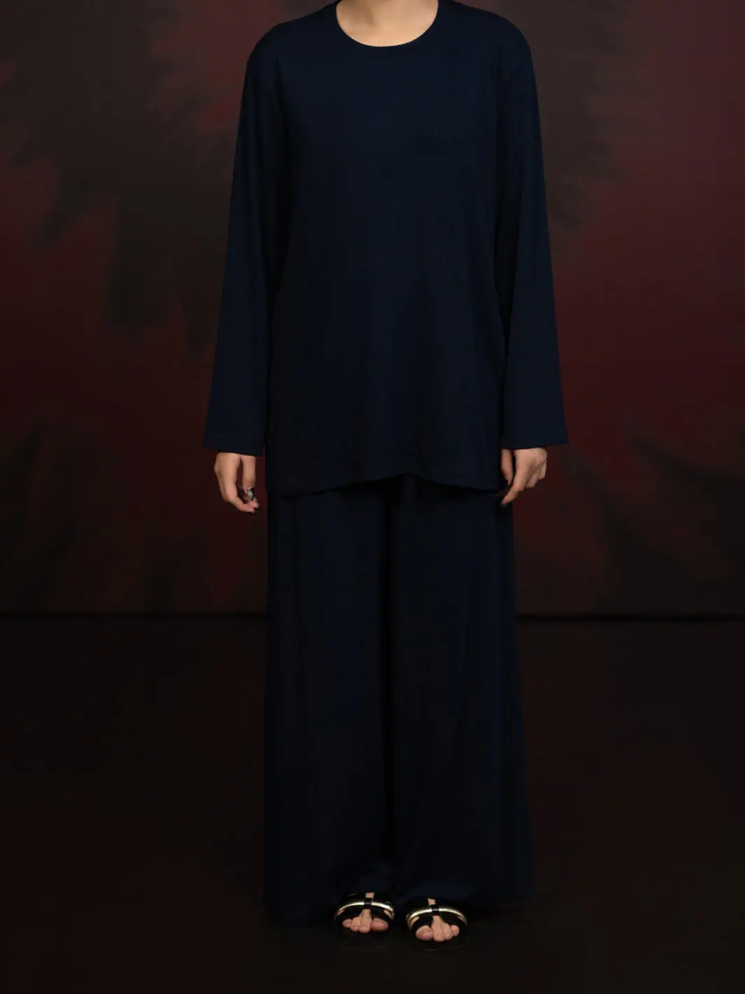 Grey Twill 2Pc Stitched - Awp-2Ps-Lks-922 1