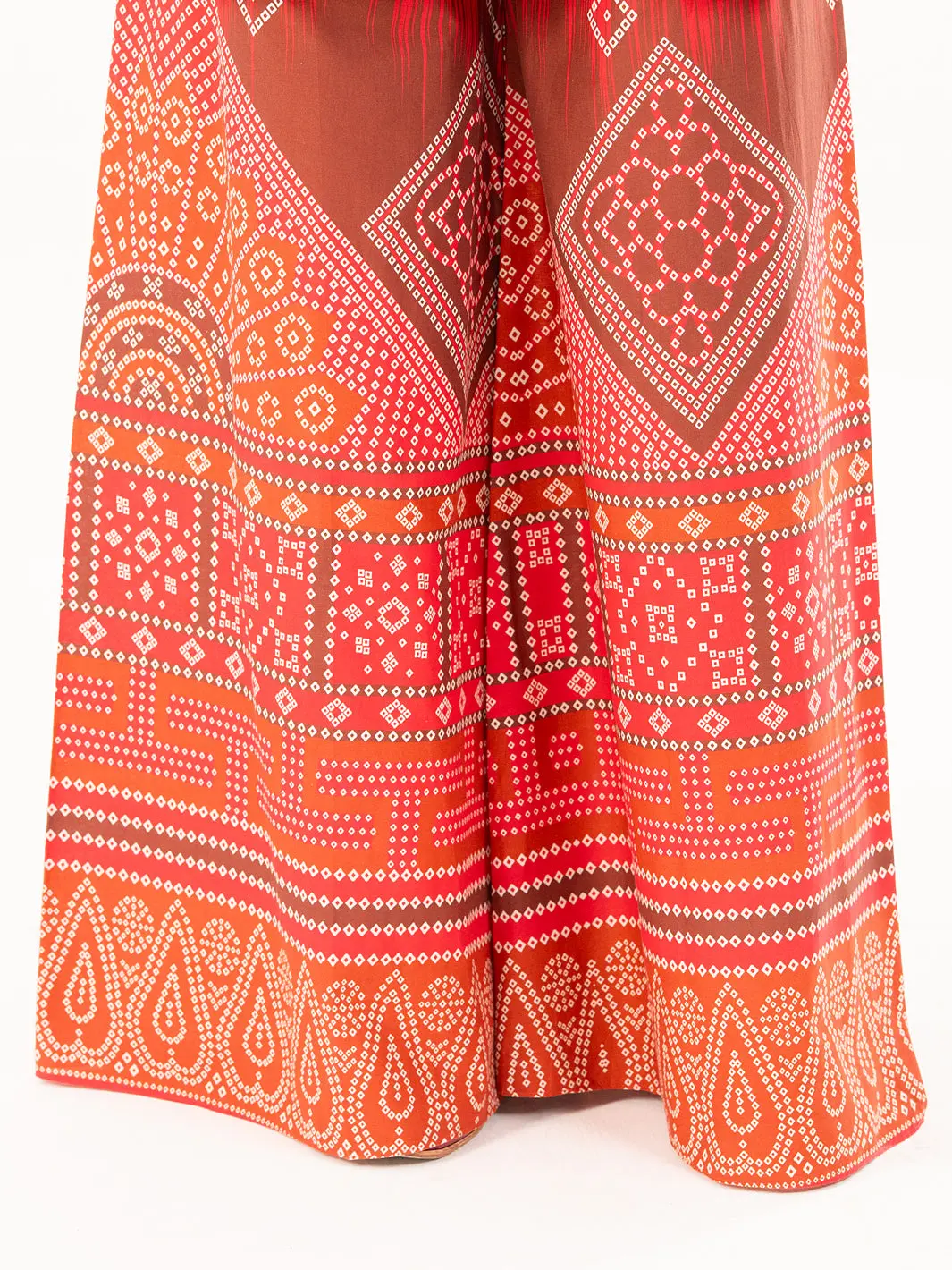 Red Cambric Trousers - Al-T-Sp-768 1