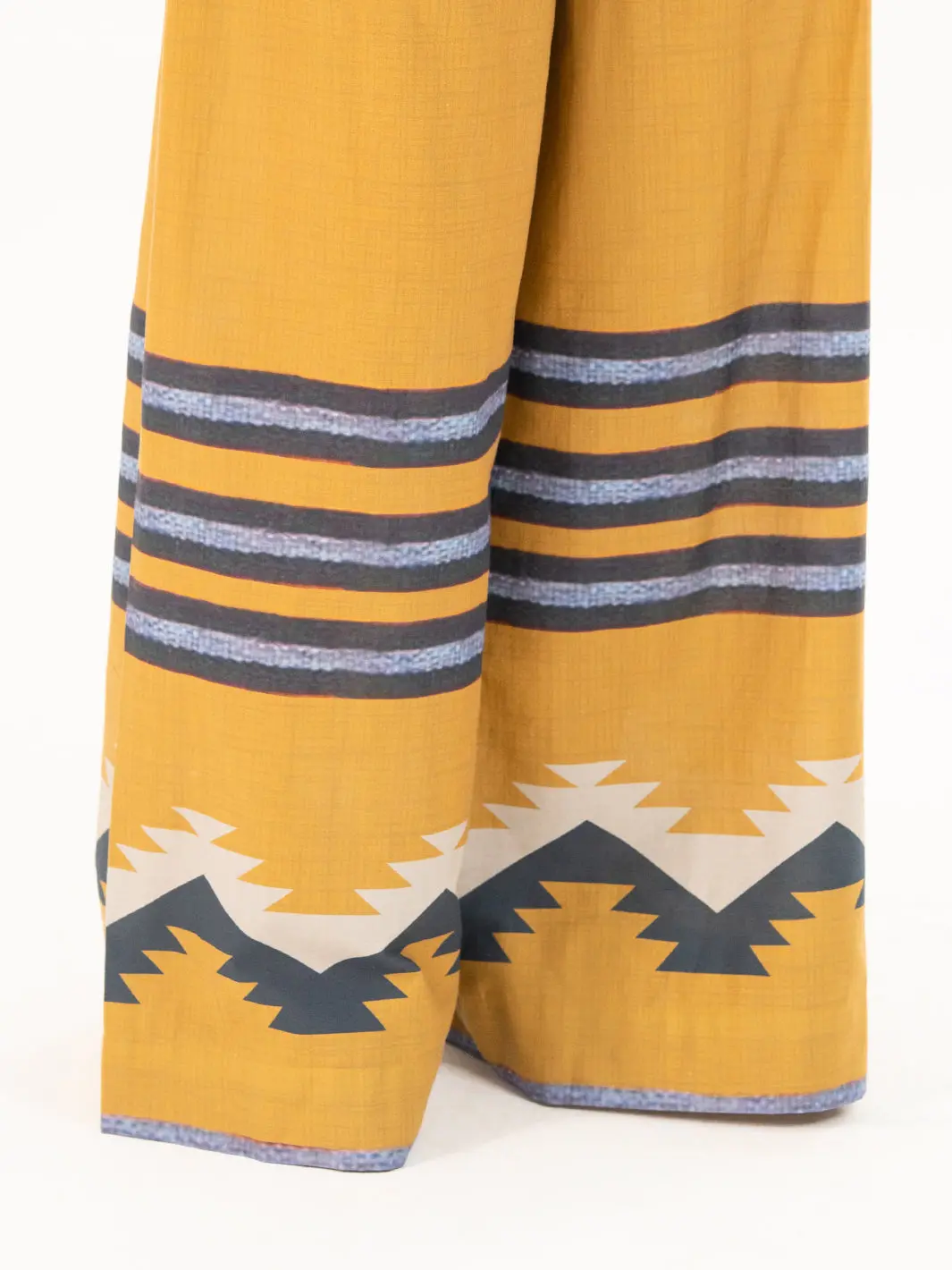Mehndi Green Cambric Trousers - Al-T-Sp-770 1