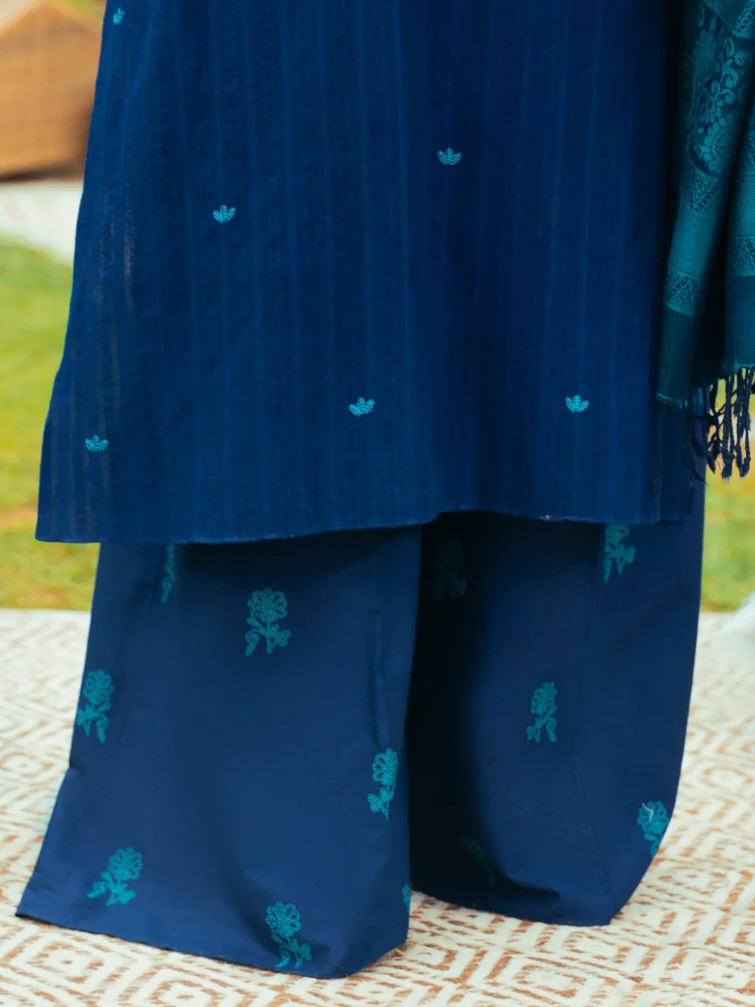 Navy Blue Trousers - Awp-T-617 1