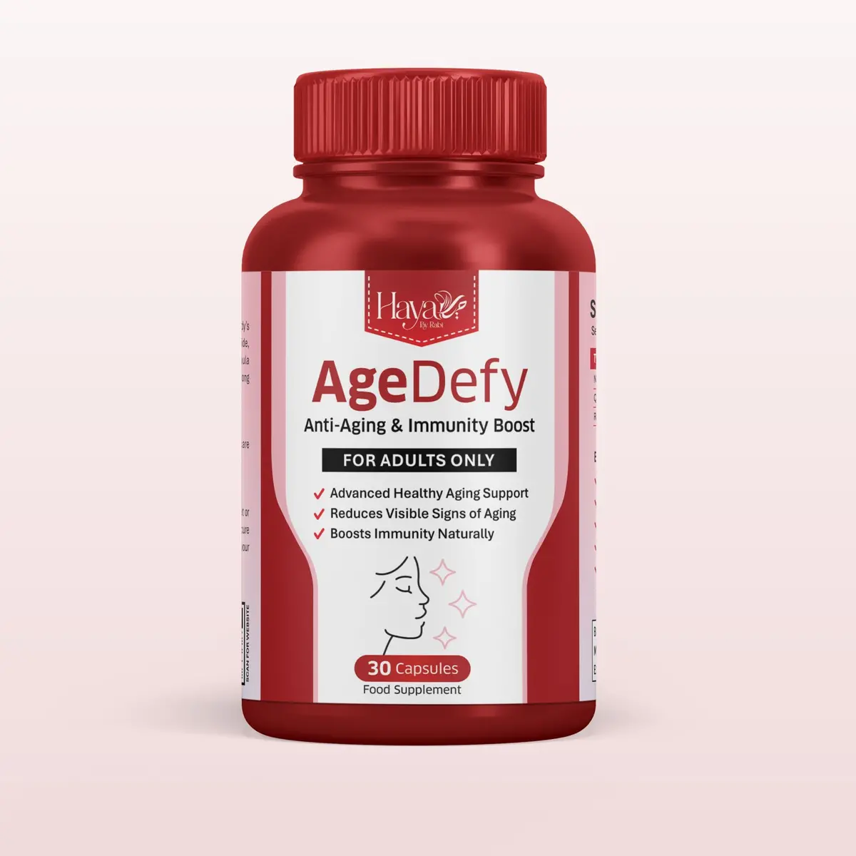 Agedefy By Rabi Pirzada – Anti-Aging & Immunity Boost Capsules 1