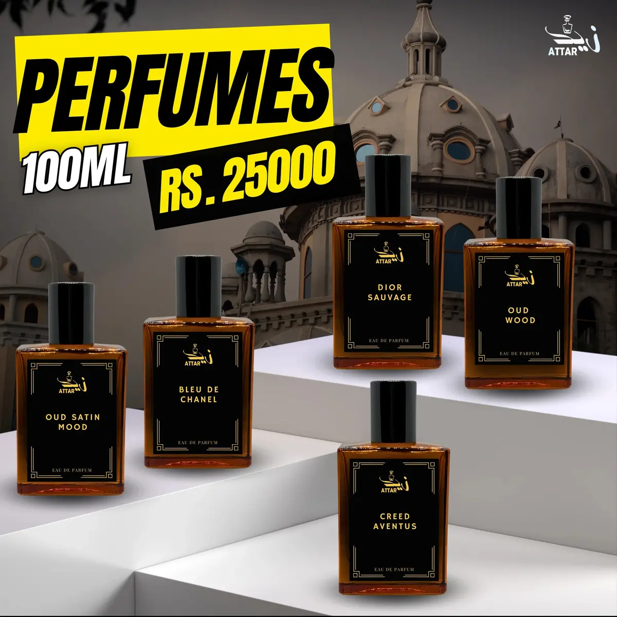 Five Special Fragrances - Ahmad Ali Gujrat Order Of Pkr 25400 1