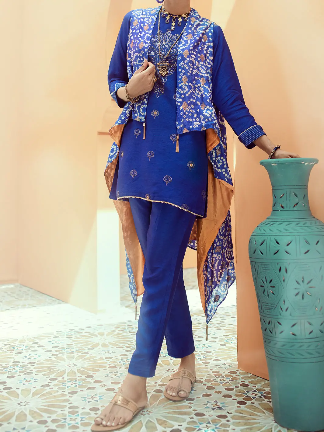 Blue 2Pc Formal Stitched - Al-2Ps-Ls-320 1