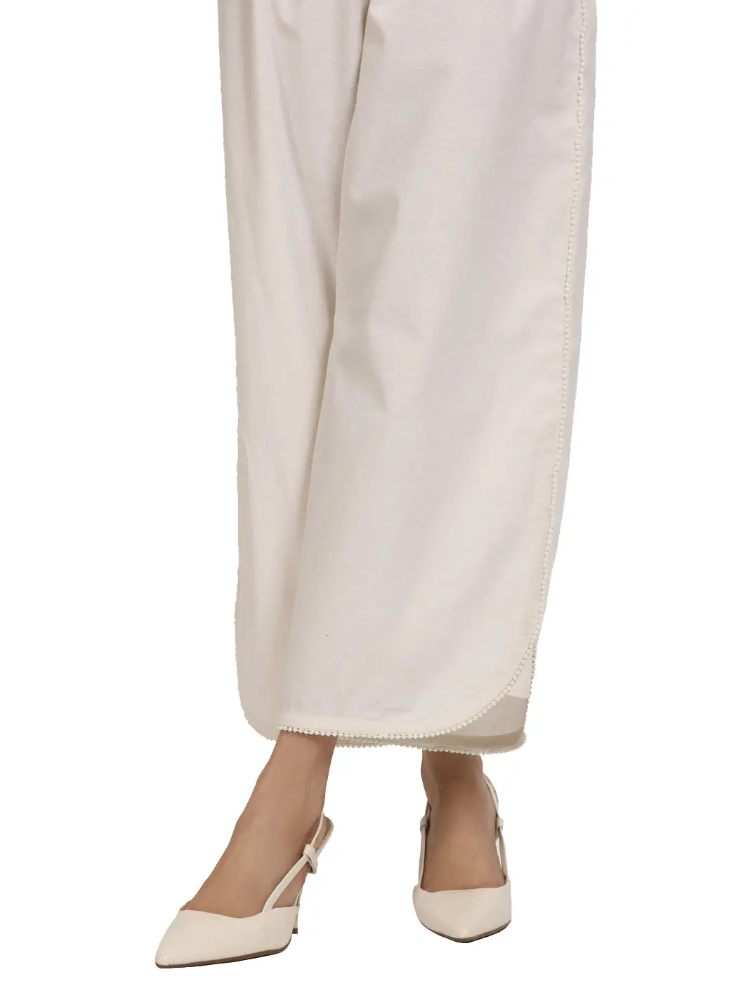 Off White Women Trouser - Al-T-490 1