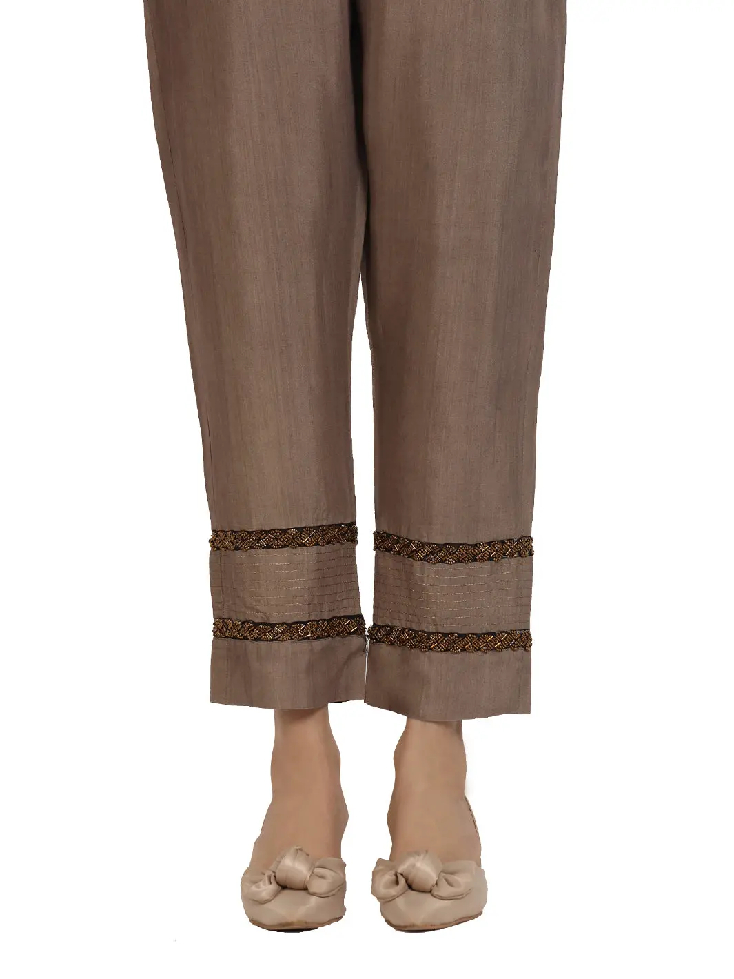 Coffee Brown Women Trouser - Al-T-489 1