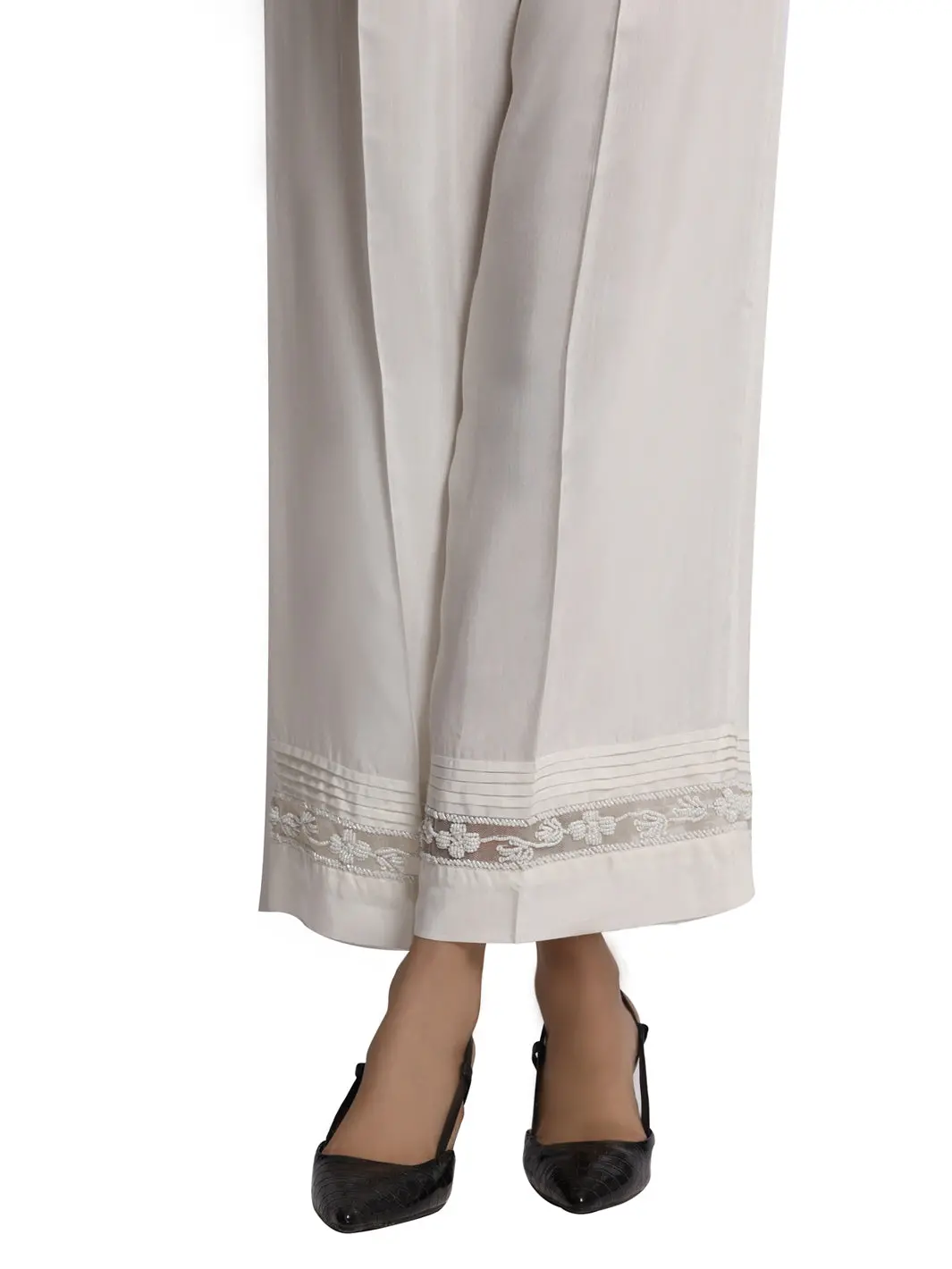 White Women Trouser - Al-T-502 1
