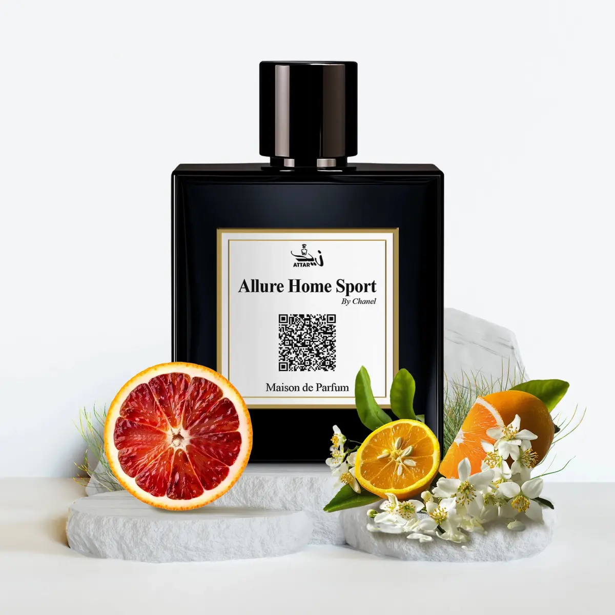 Allure Homme Sport Chanel – Perfume Impression For Men By Zaid Attar Wale 1