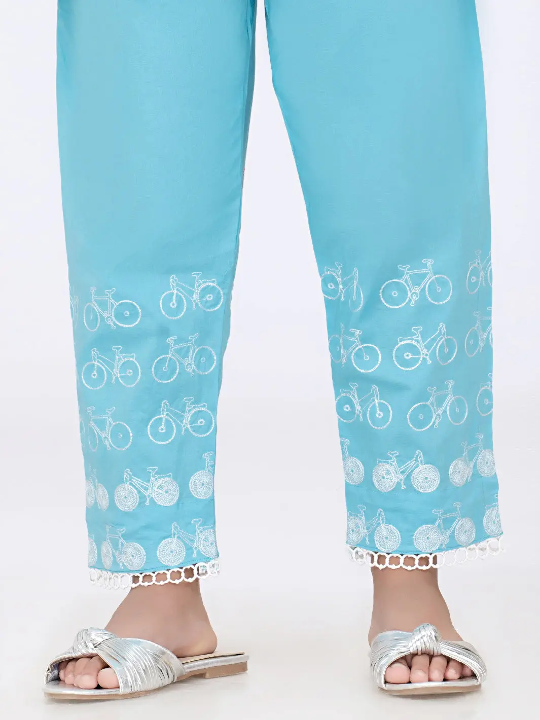 Blue Girl Trouser - Alt-T-1003 1