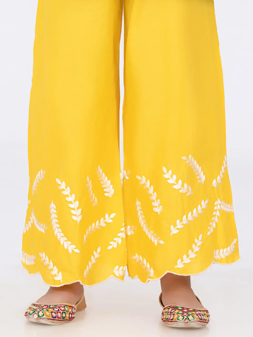 Yellow Dyed Trouser - Alt-T-1004 1