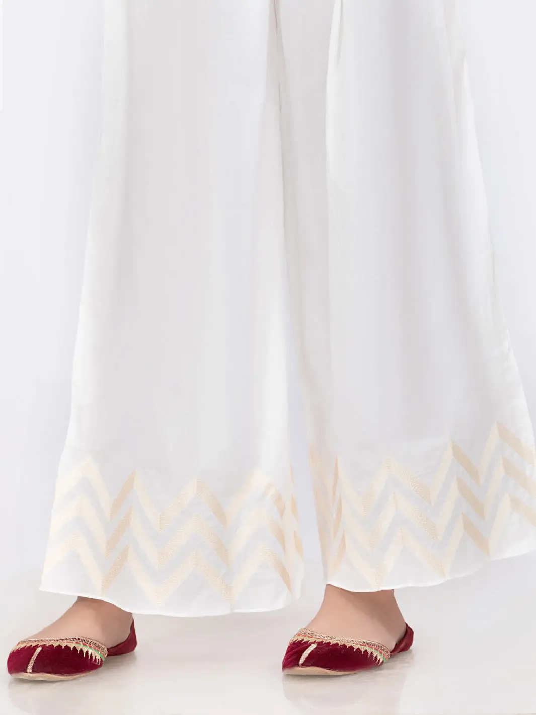 White Dyed Trouser - Alt-T-1012 1