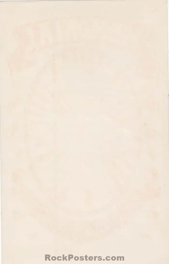 Auction - Aor 2.160 - Grateful Dead - 1968 Handbill - Carousel Ballroom - Near Mint Minus 2