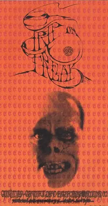 Auction - Aor 2.183 -  Grateful Dead - Big Brother Janis Joplin - 1967 Handbill -  Winterland - Near Mint Minus 1