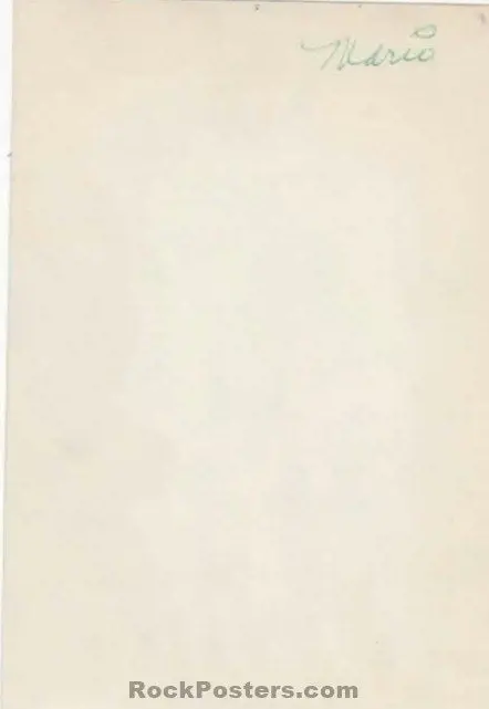 Auction - Aor 2.205 - Grateful Dead - Big Brother Janis Joplin - 1966 Handbill - Winterland - Excellent 2