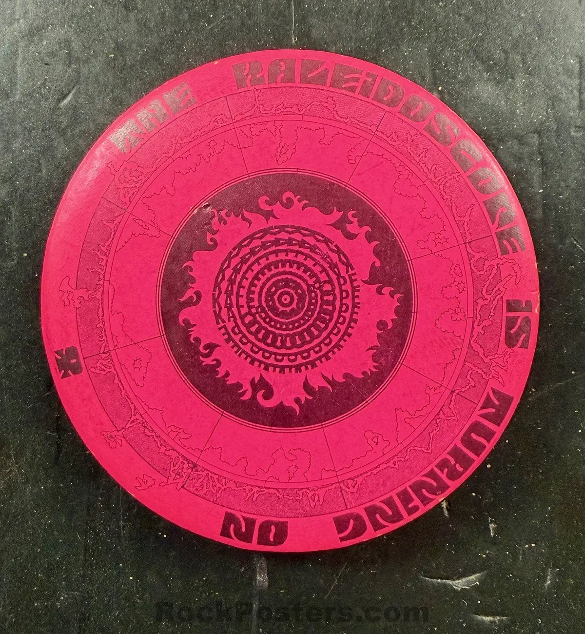 Auction - Aor 3.77 -  Grateful Dead - Kaleidoscope  Grand Opening - 1967 Promo Button - Excellent 1