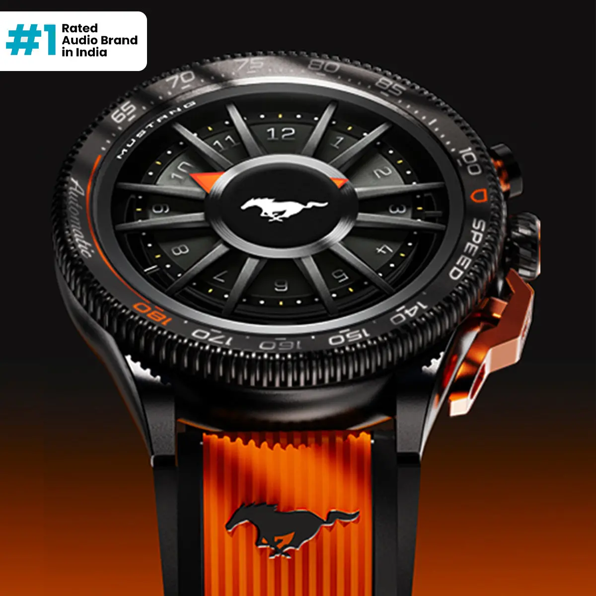 Mustang Stallion Turbo Orange Pre-Book Now 2