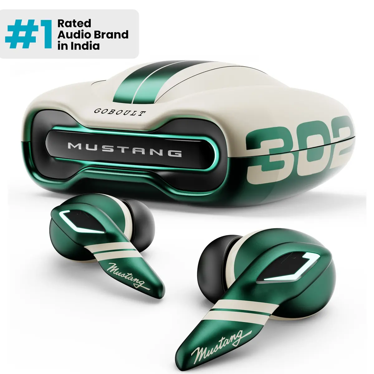 Mustang Torq Green 1